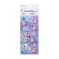 Starlight Fairies Puffy Sticker Sheet
