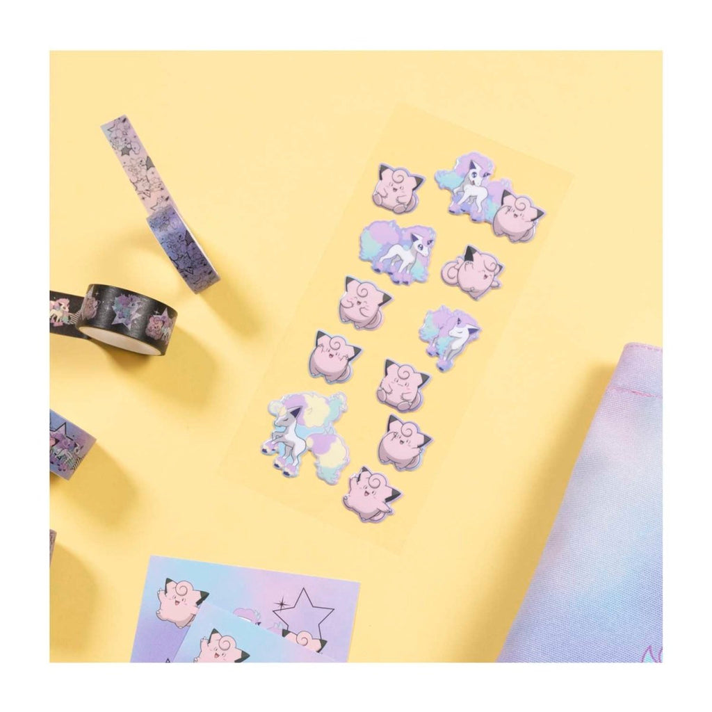 Starlight Fairies Puffy Sticker Sheet