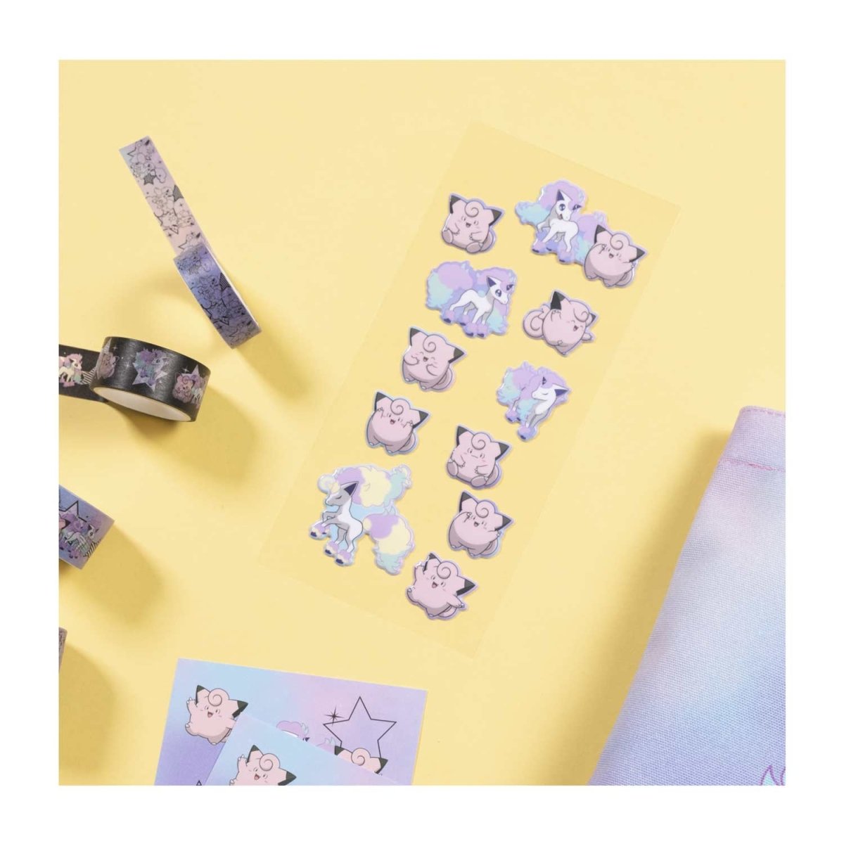 Starlight Fairies Puffy Sticker Sheet