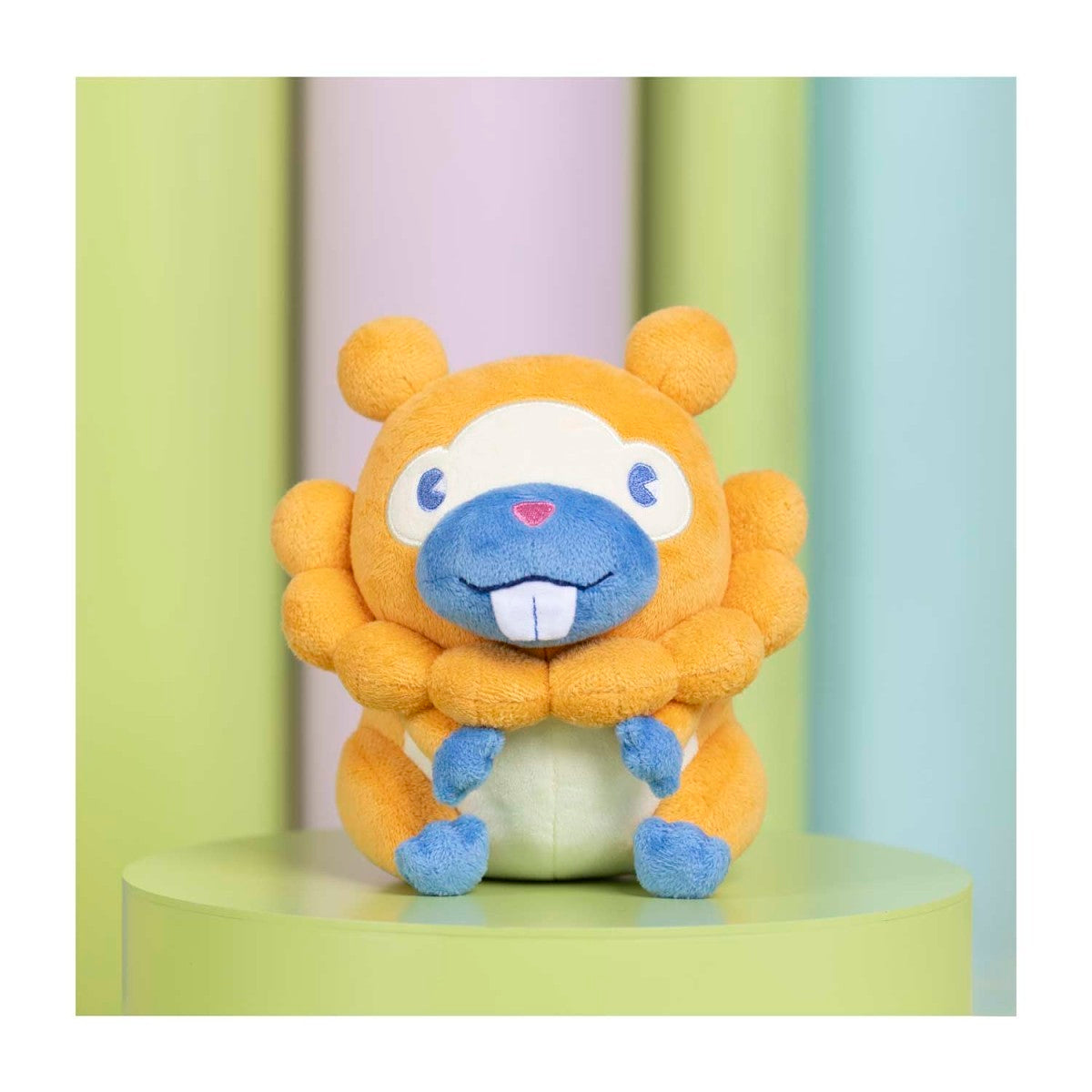 Bidoof Pokémon Soda Pop Plush