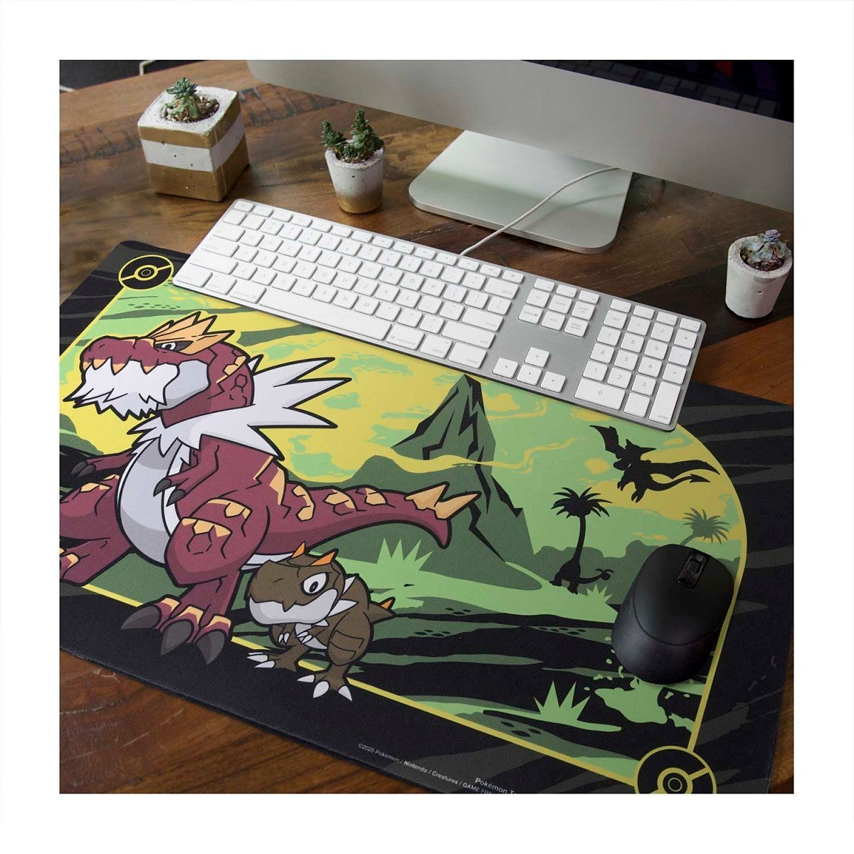Pokémon TCG: Tyrunt & Tyrantrum Playmat