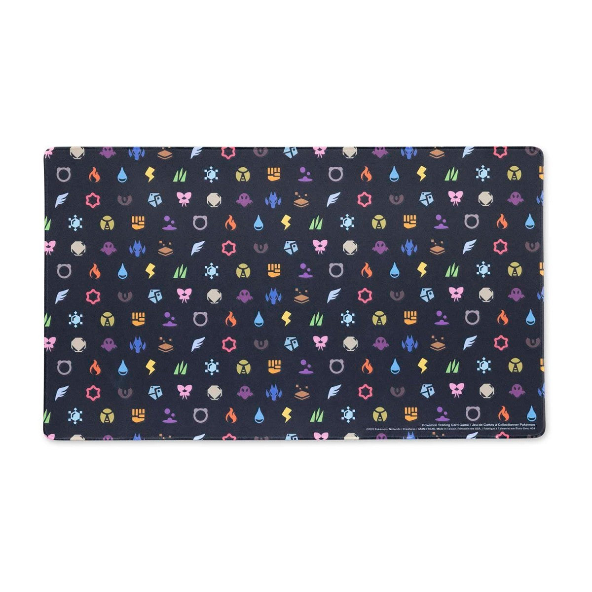 Pokémon TCG: Elemental Types Playmat