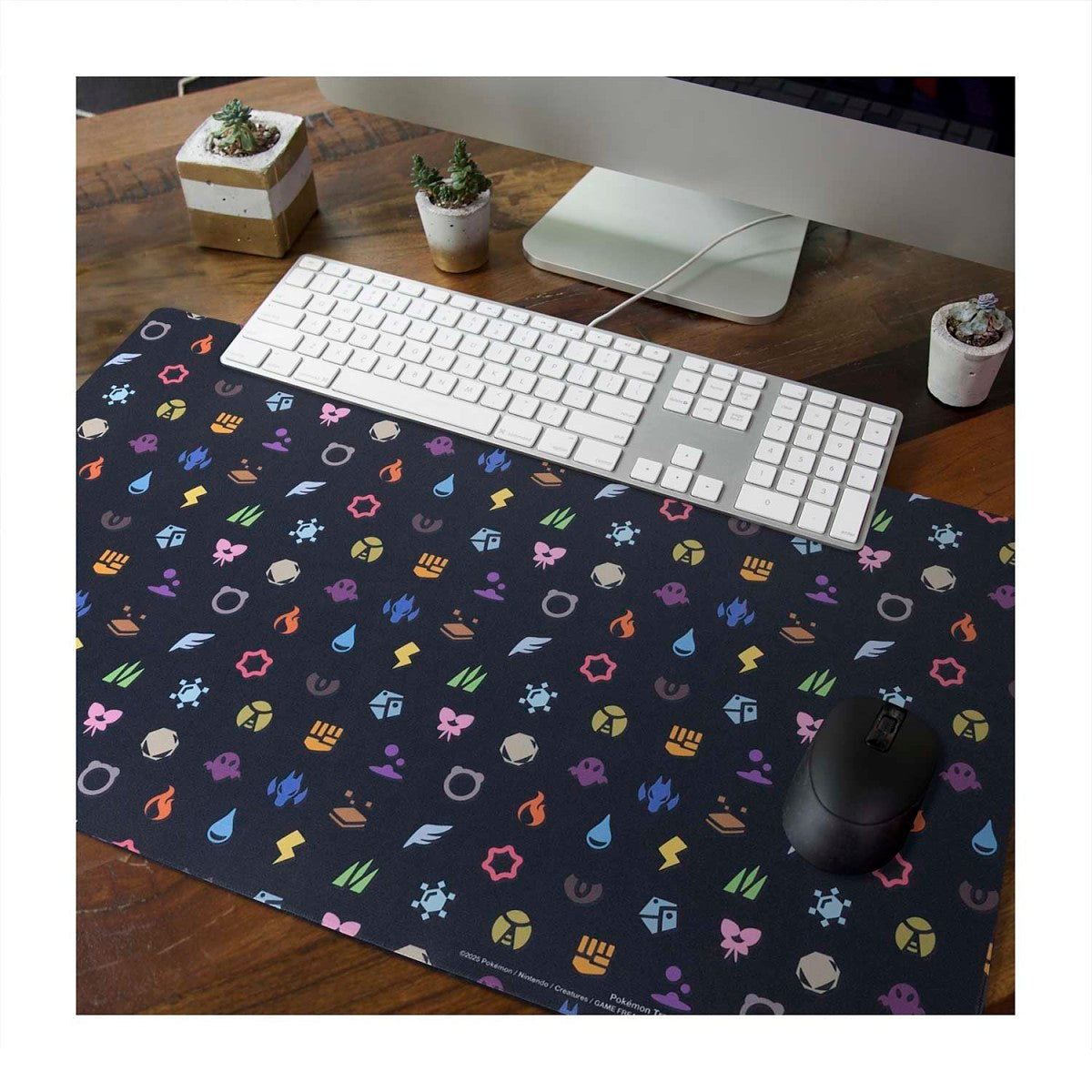 Pokémon TCG: Elemental Types Playmat