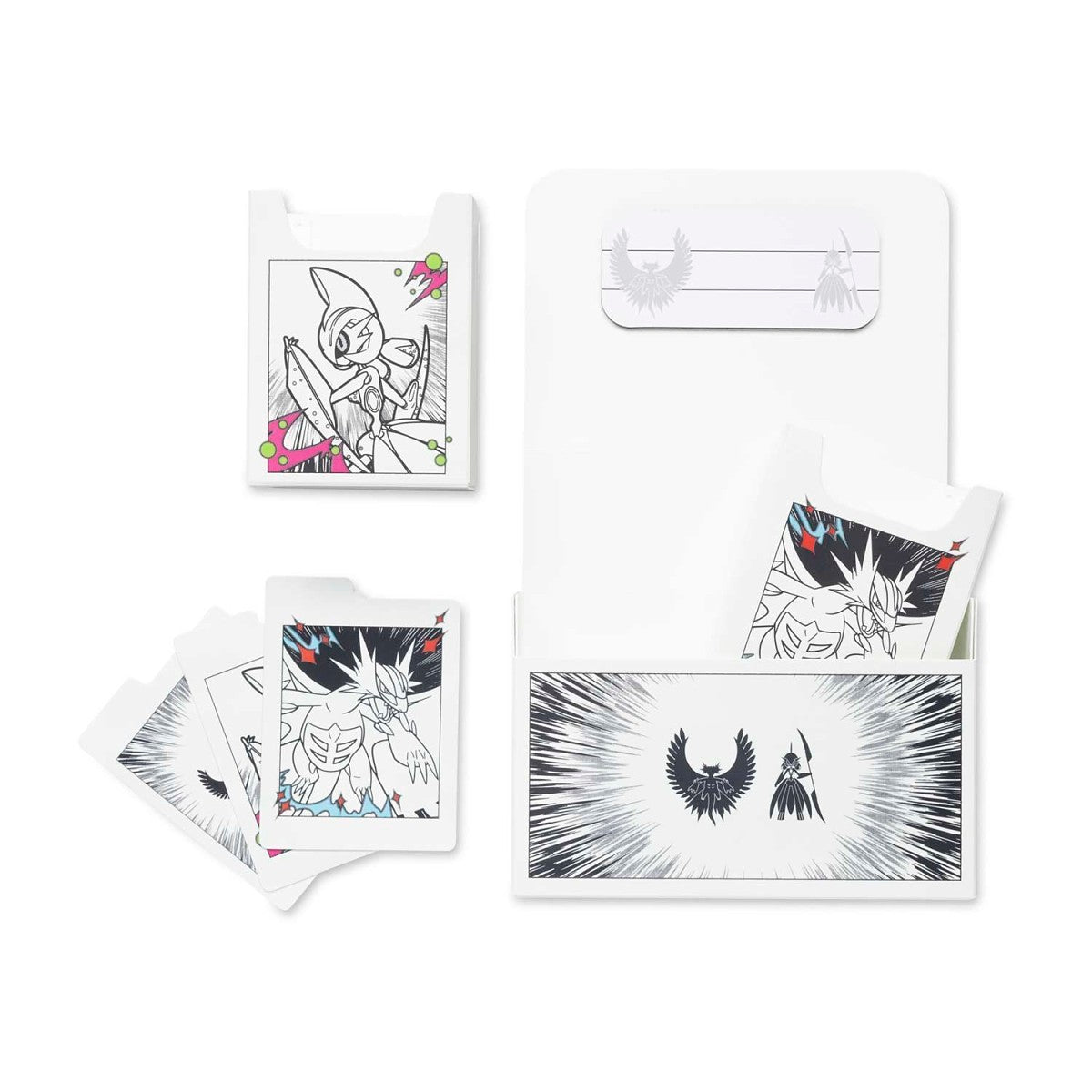 Pokémon TCG: Roaring Moon & Iron Valiant Double Deck Box