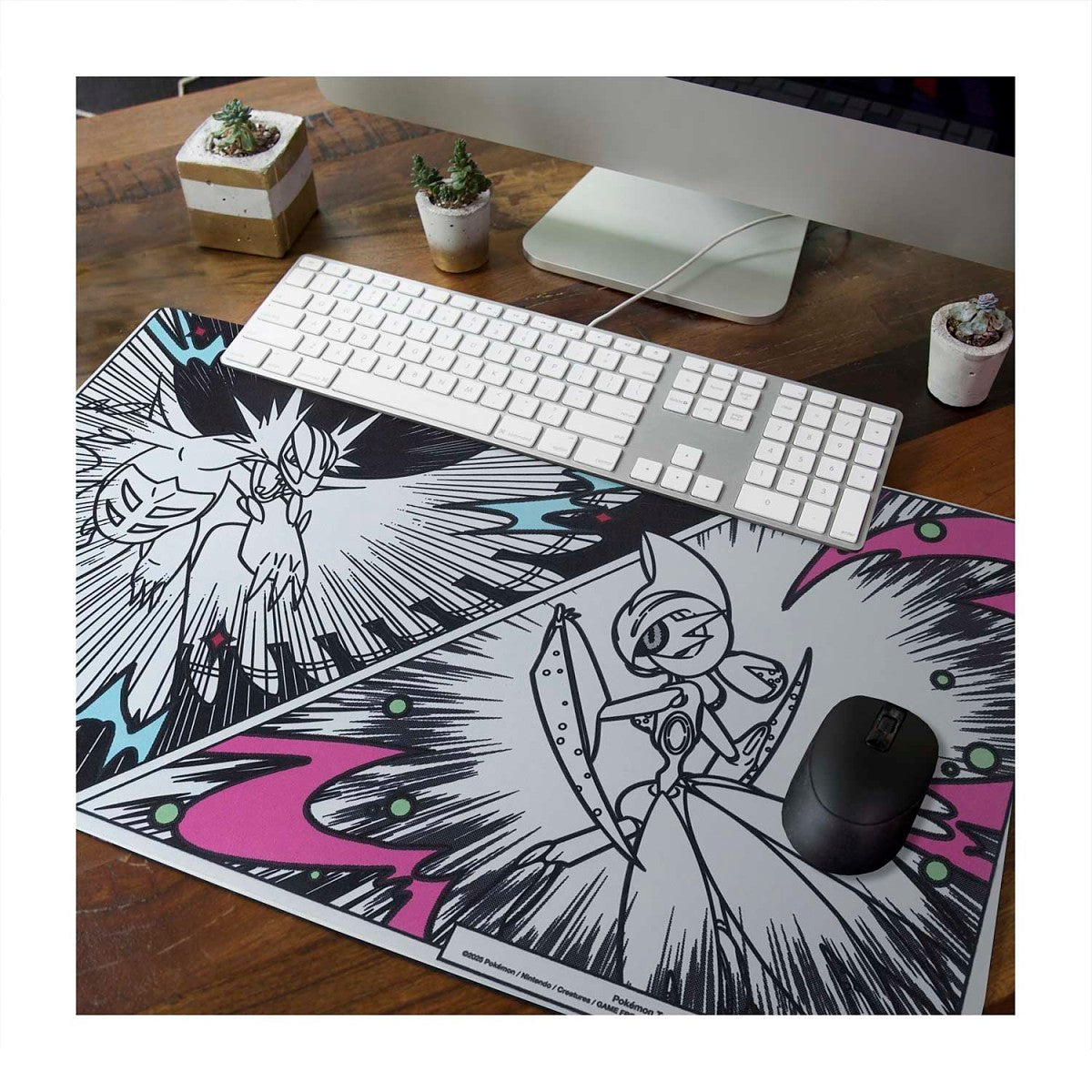 Pokémon TCG: Roaring Moon & Iron Valiant Playmat