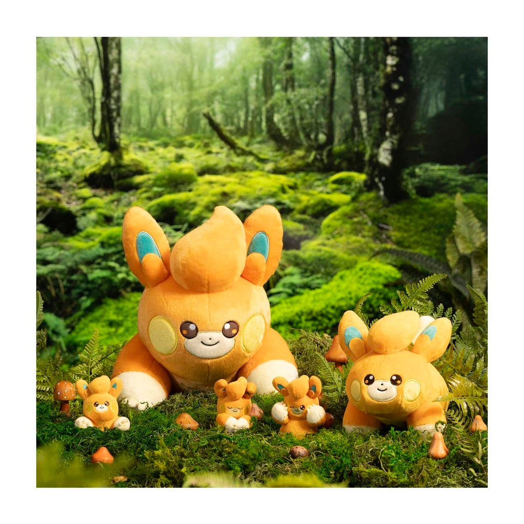Pawmi Pokédex-Size Paw Pod Plush - 14 In.