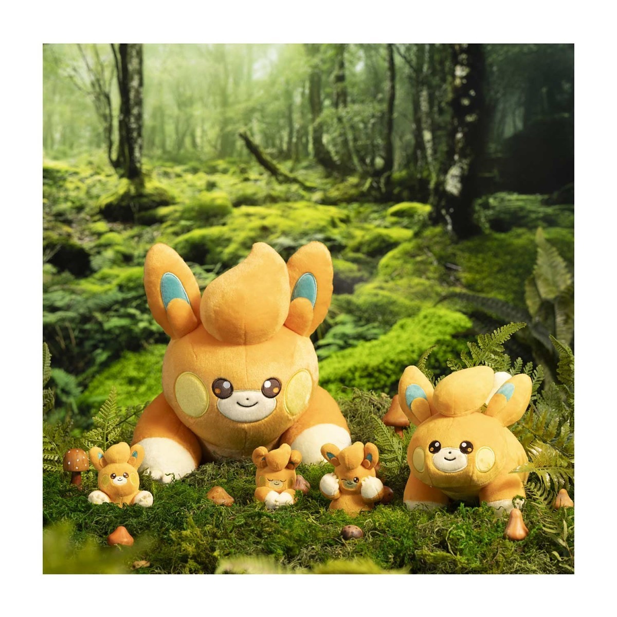 Pawmi Pokédex-Size Paw Pod Plush - 14 In.
