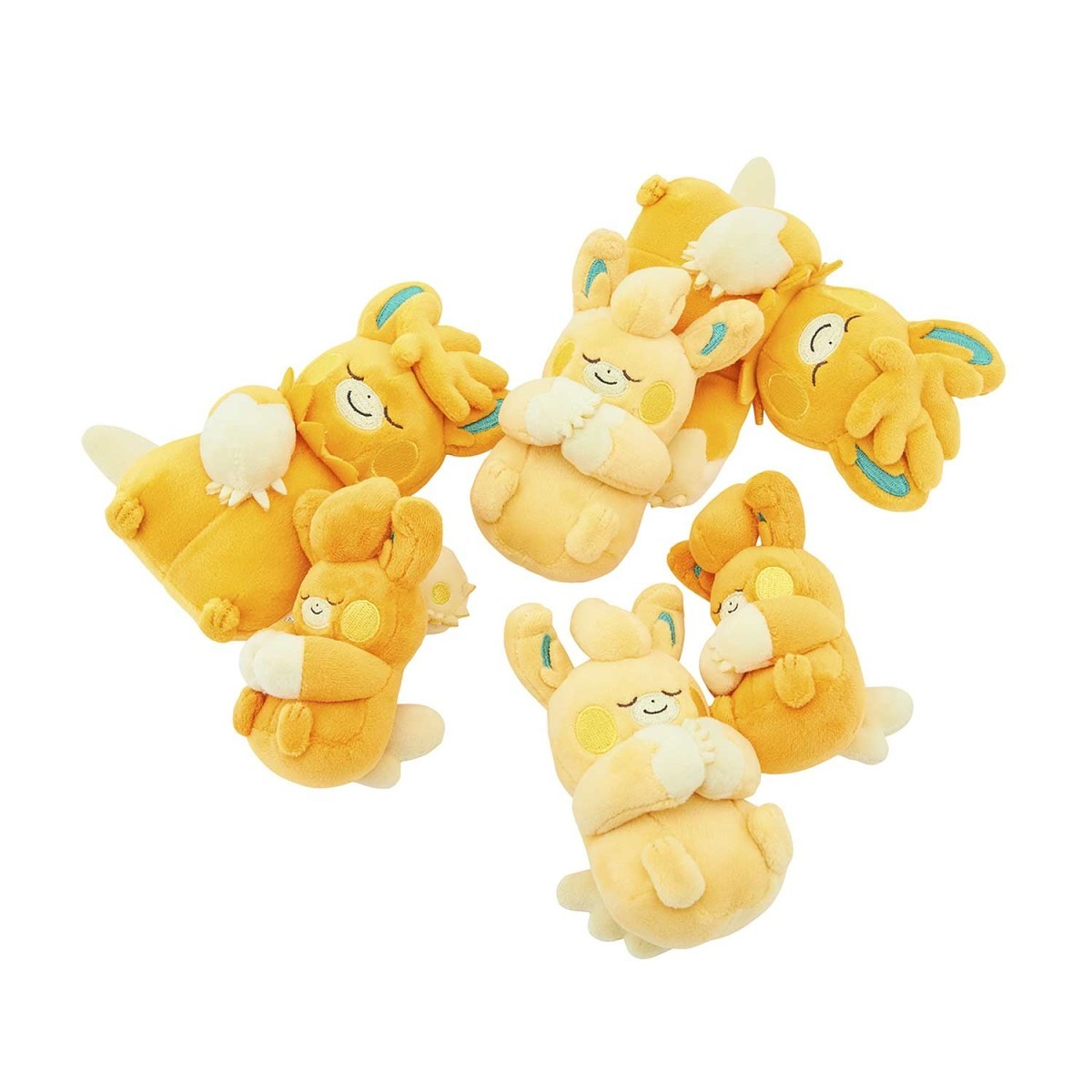 Sleeping Pawmo Paw Pod Plush - 4 ¾ In.