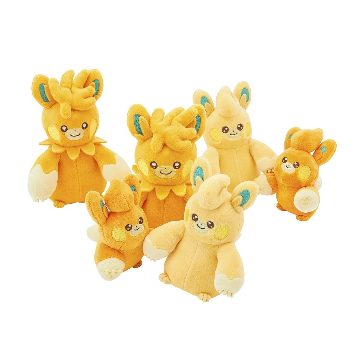 Pawmo Paw Pod Plush - 5 In.