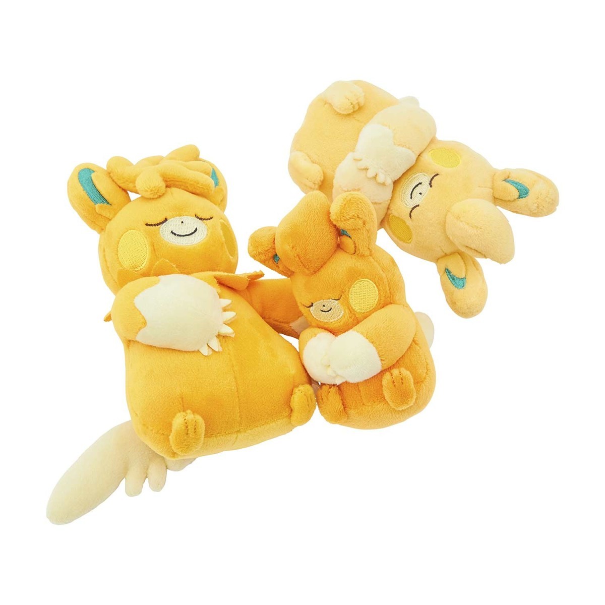 Sleeping Pawmot Paw Pod Plush - 6 In.