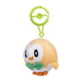 Rowlet Adventure Partners Plush Key Chain