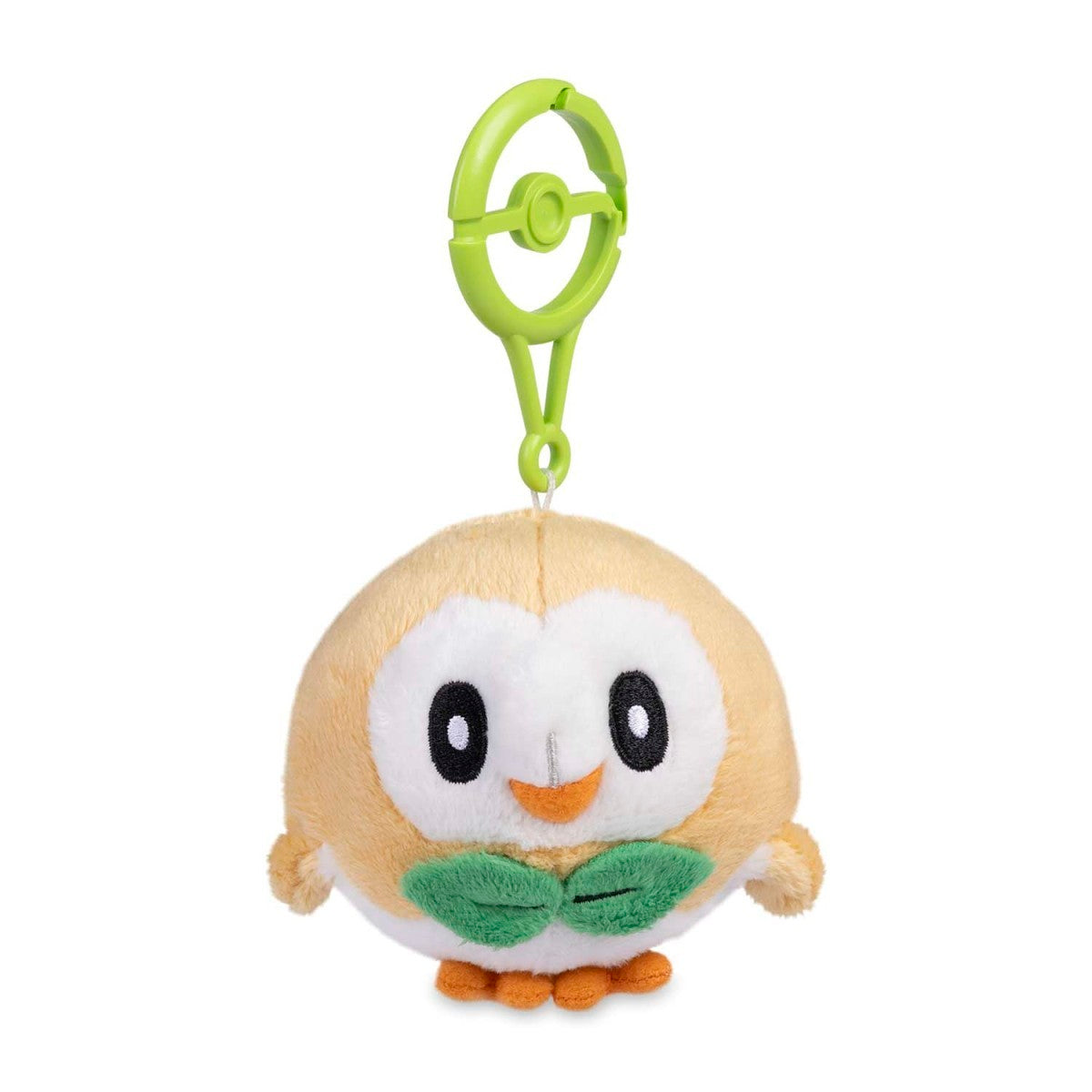 Rowlet Adventure Partners Plush Key Chain