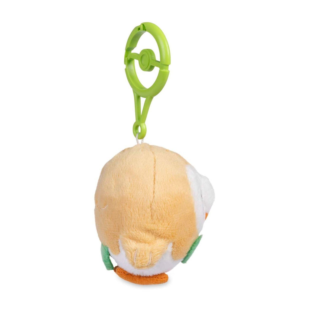 Rowlet Adventure Partners Plush Key Chain