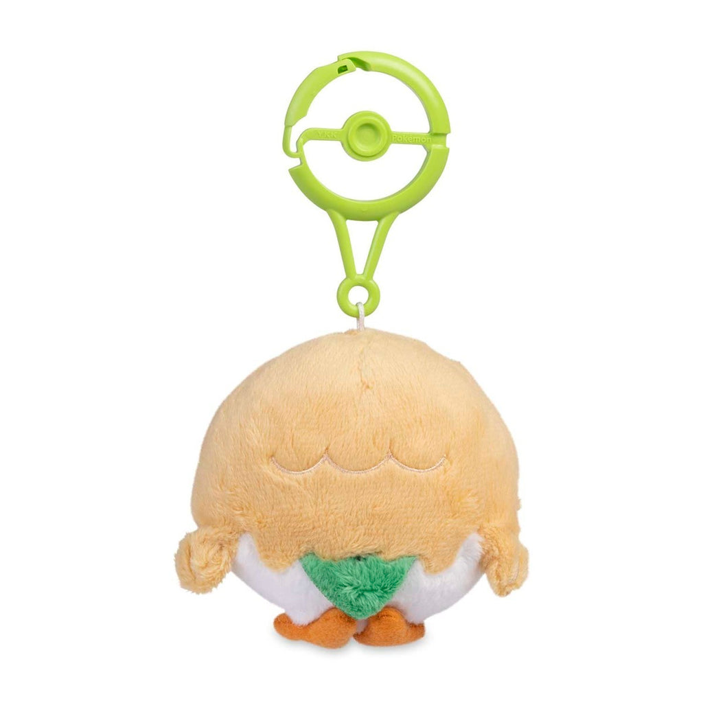 Rowlet Adventure Partners Plush Key Chain