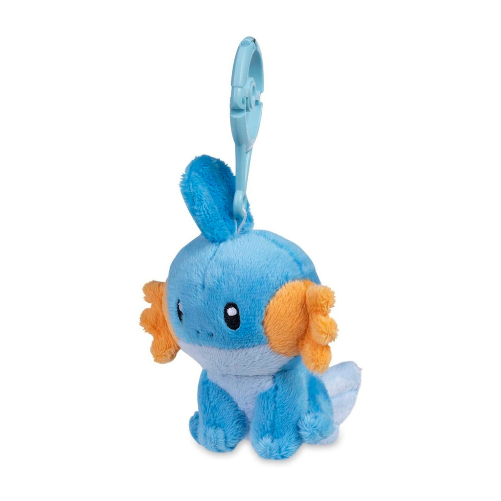 Mudkip Adventure Partners Plush Key Chain