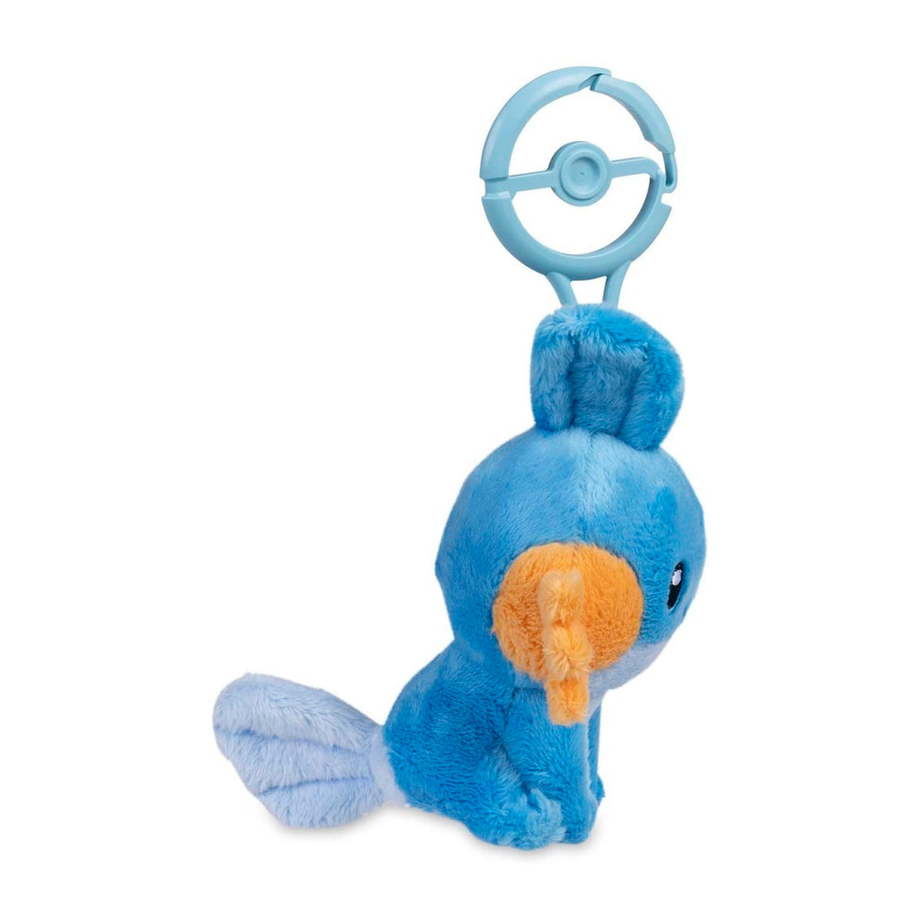 Mudkip Adventure Partners Plush Key Chain