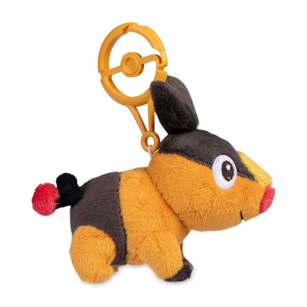 Tepig Adventure Partners Plush Key Chain