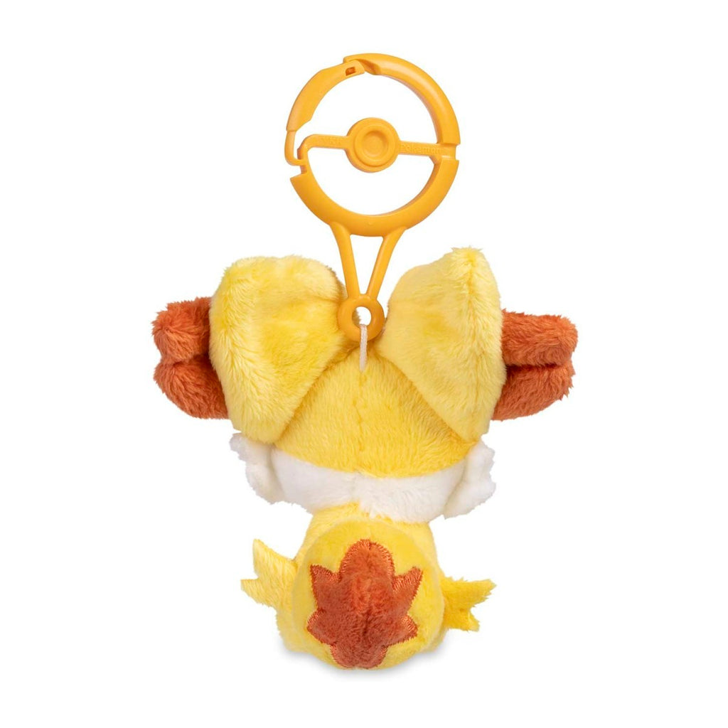 Fennekin Adventure Partners Plush Key Chain