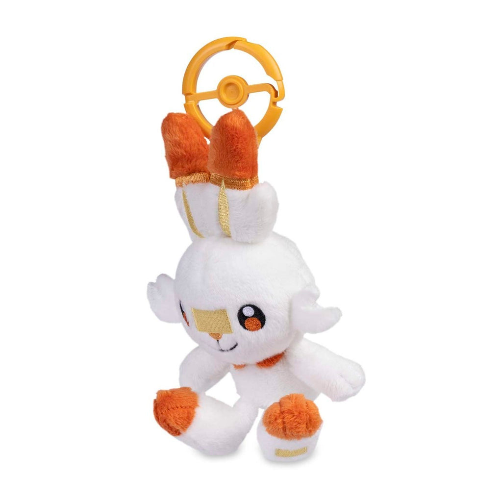 Scorbunny Adventure Partners Plush Key Chain