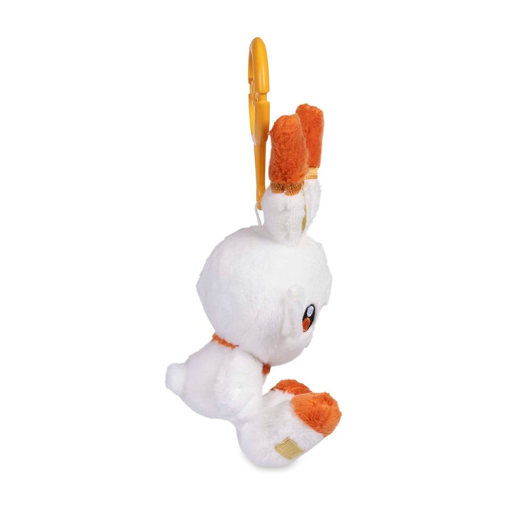 Scorbunny Adventure Partners Plush Key Chain