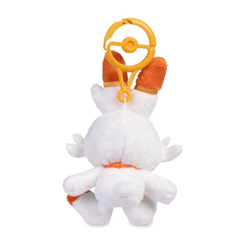 Scorbunny Adventure Partners Plush Key Chain