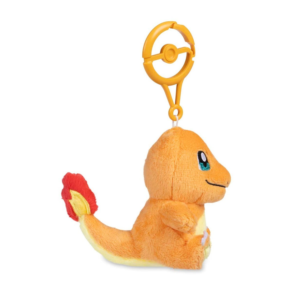 Charmander Adventure Partners Plush Key Chain