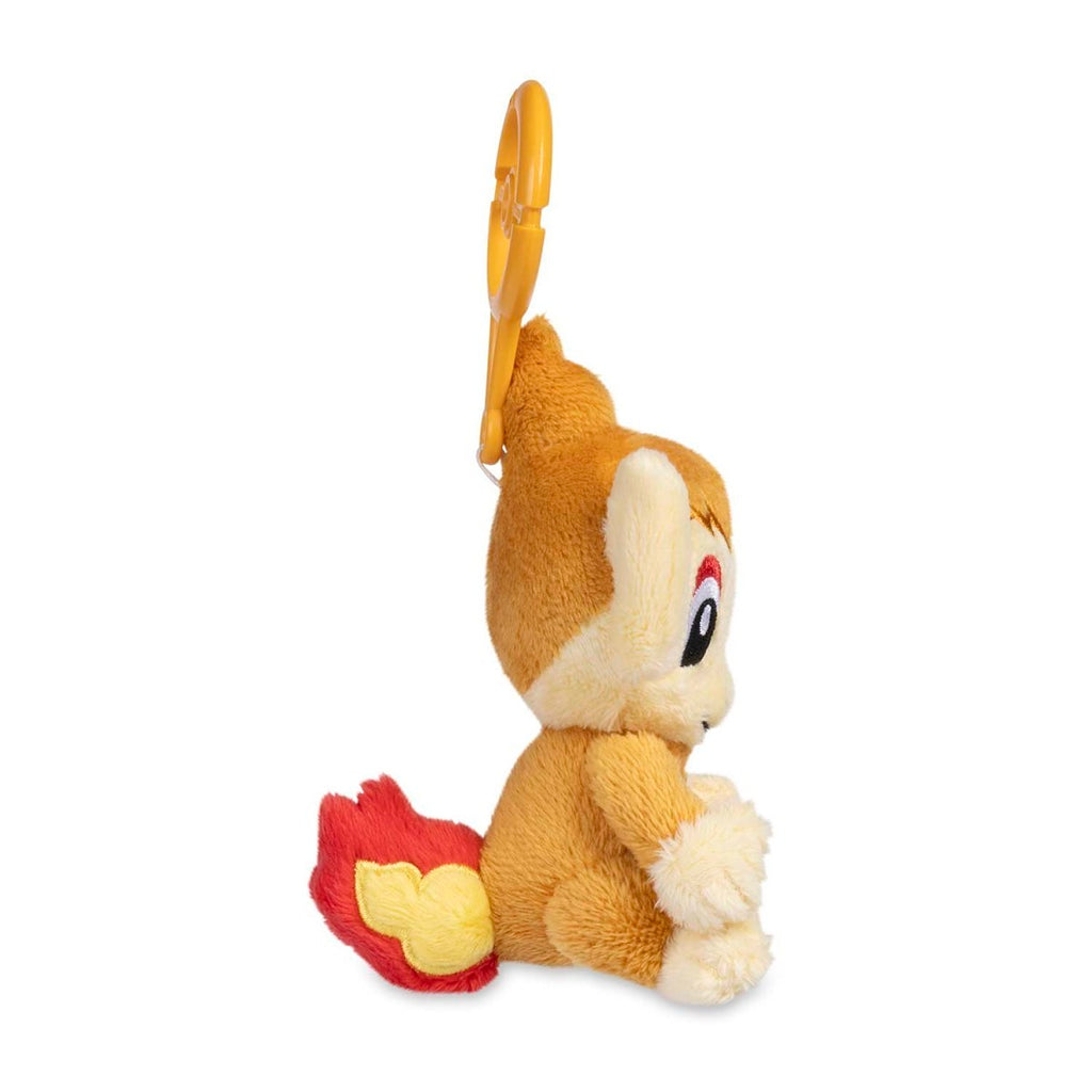 Chimchar Adventure Partners Plush Key Chain