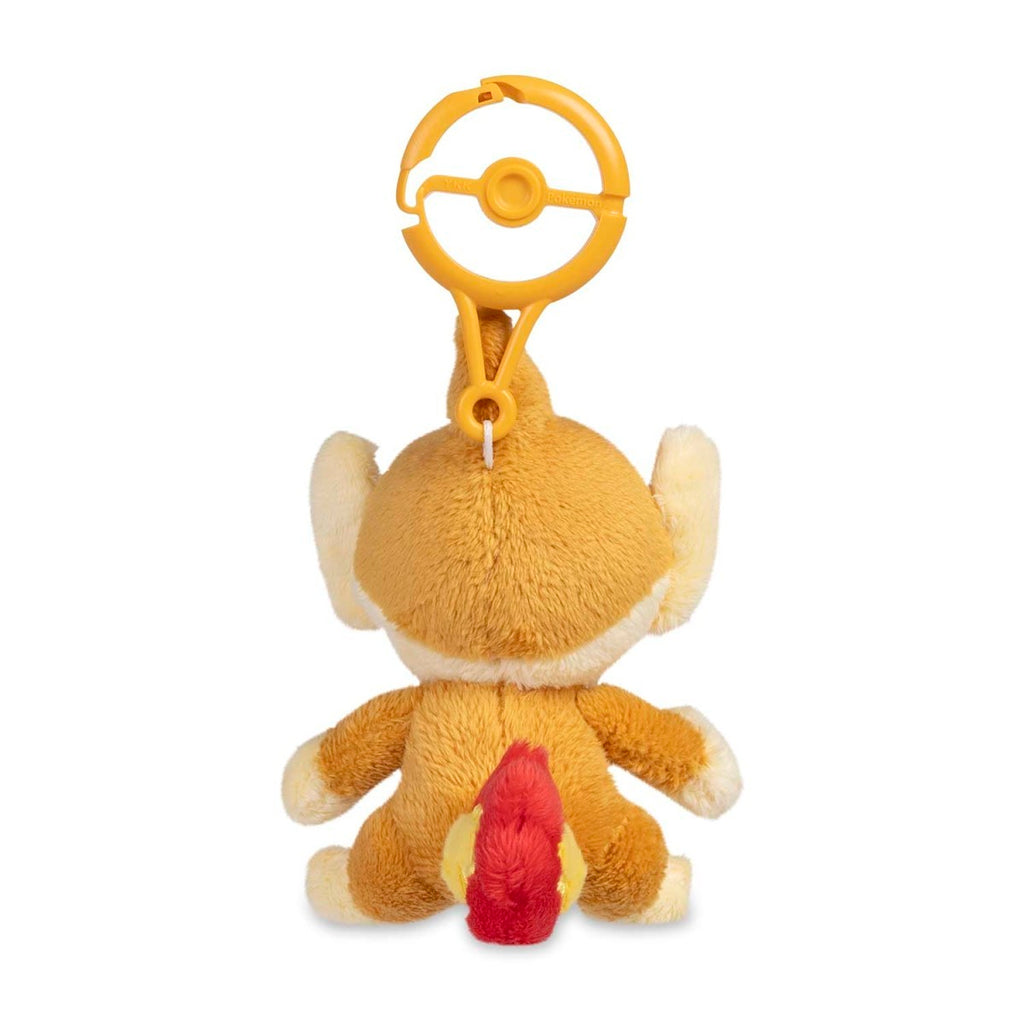 Chimchar Adventure Partners Plush Key Chain