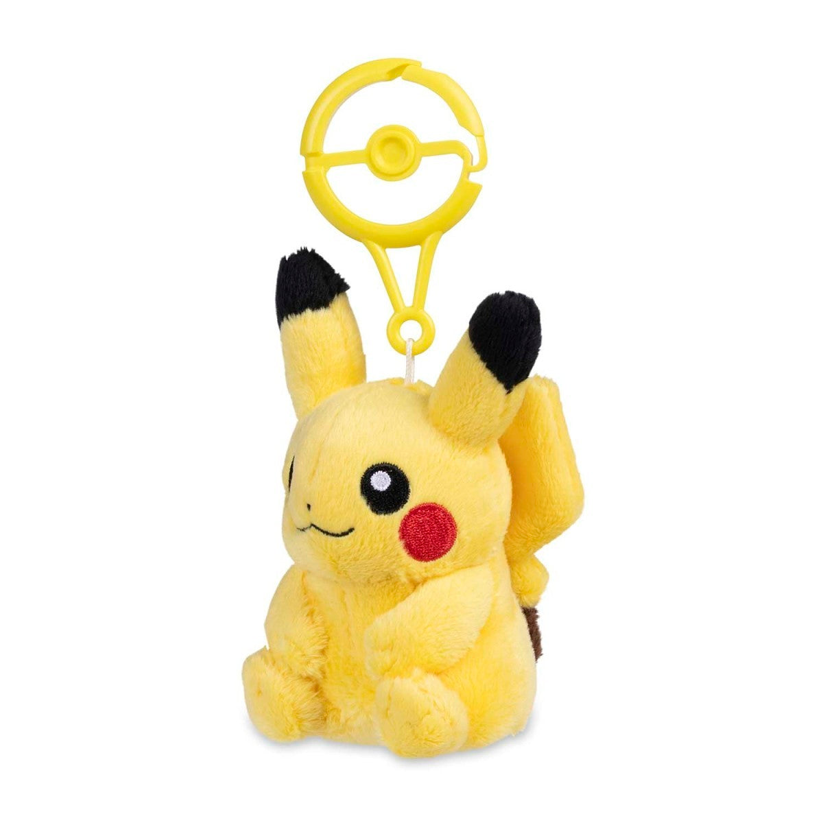 Pikachu Adventure Partners Plush Key Chain