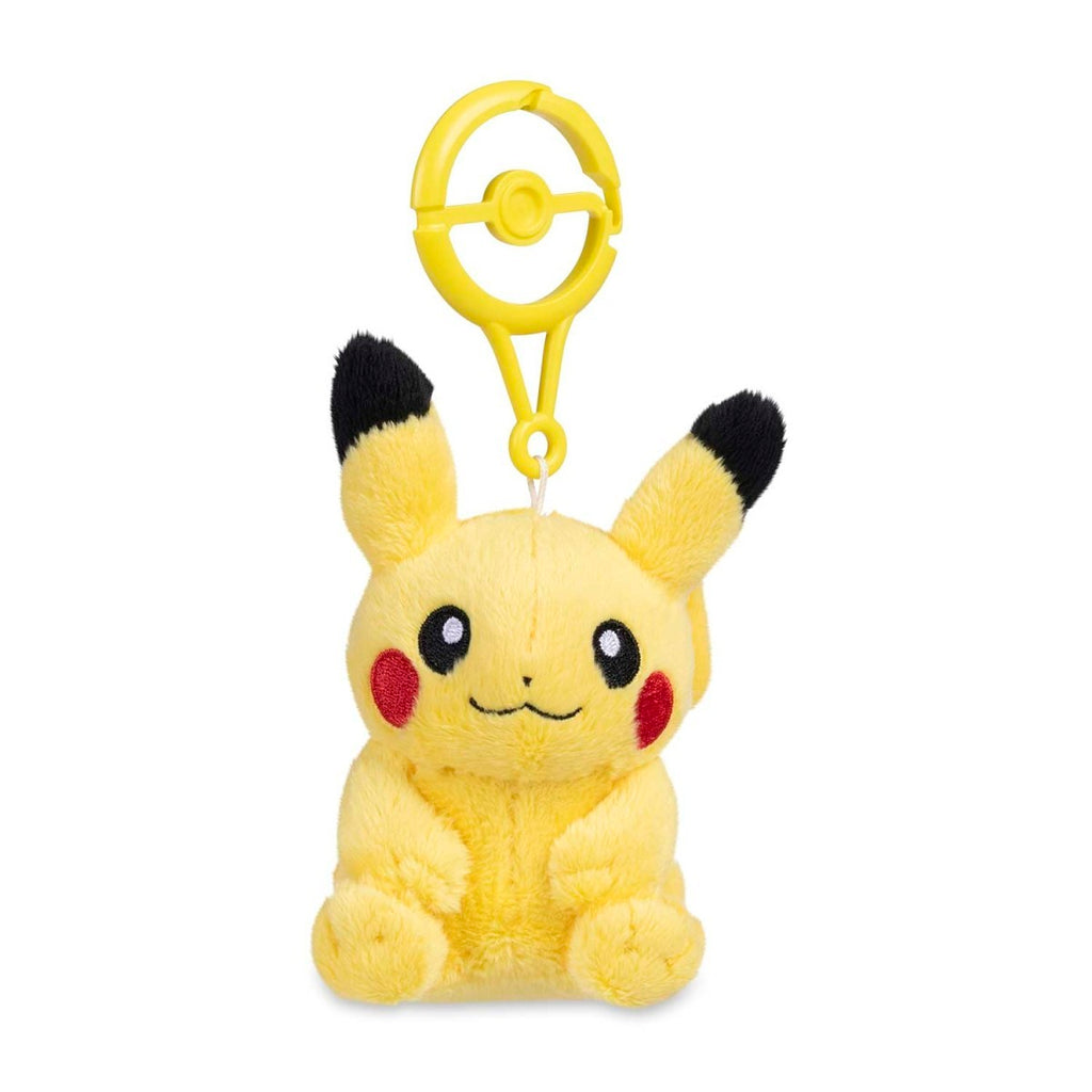 Pikachu Adventure Partners Plush Key Chain