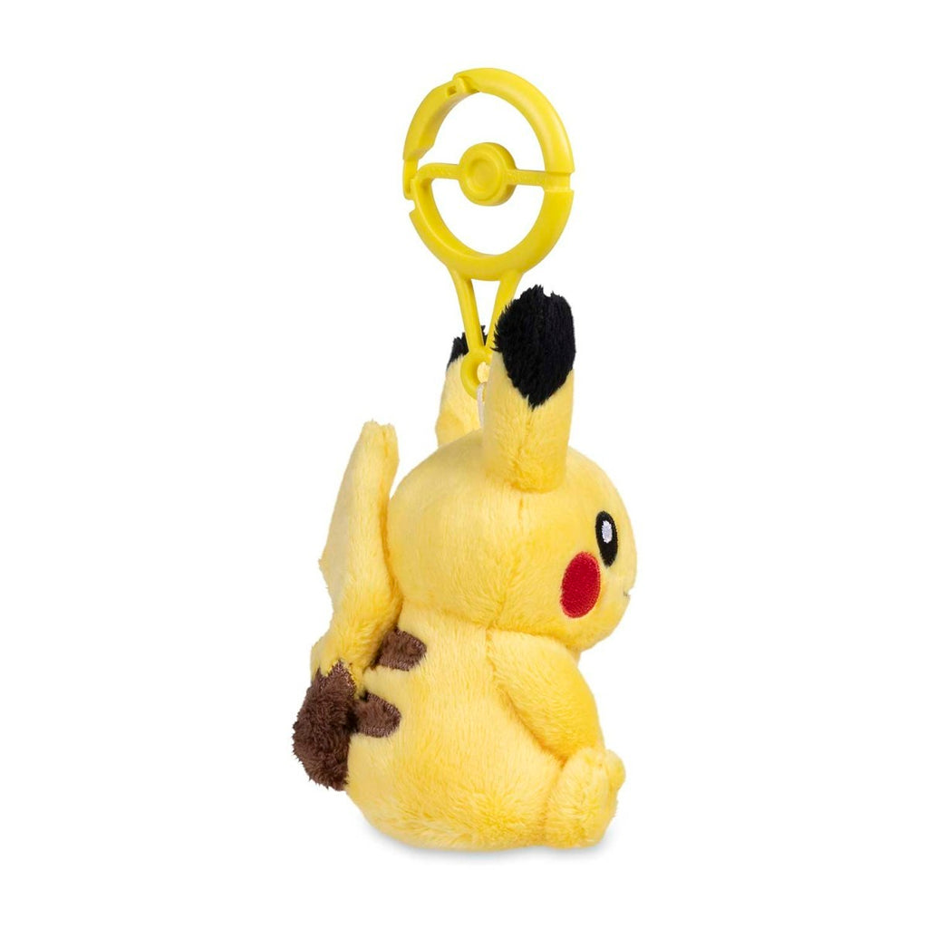 Pikachu Adventure Partners Plush Key Chain