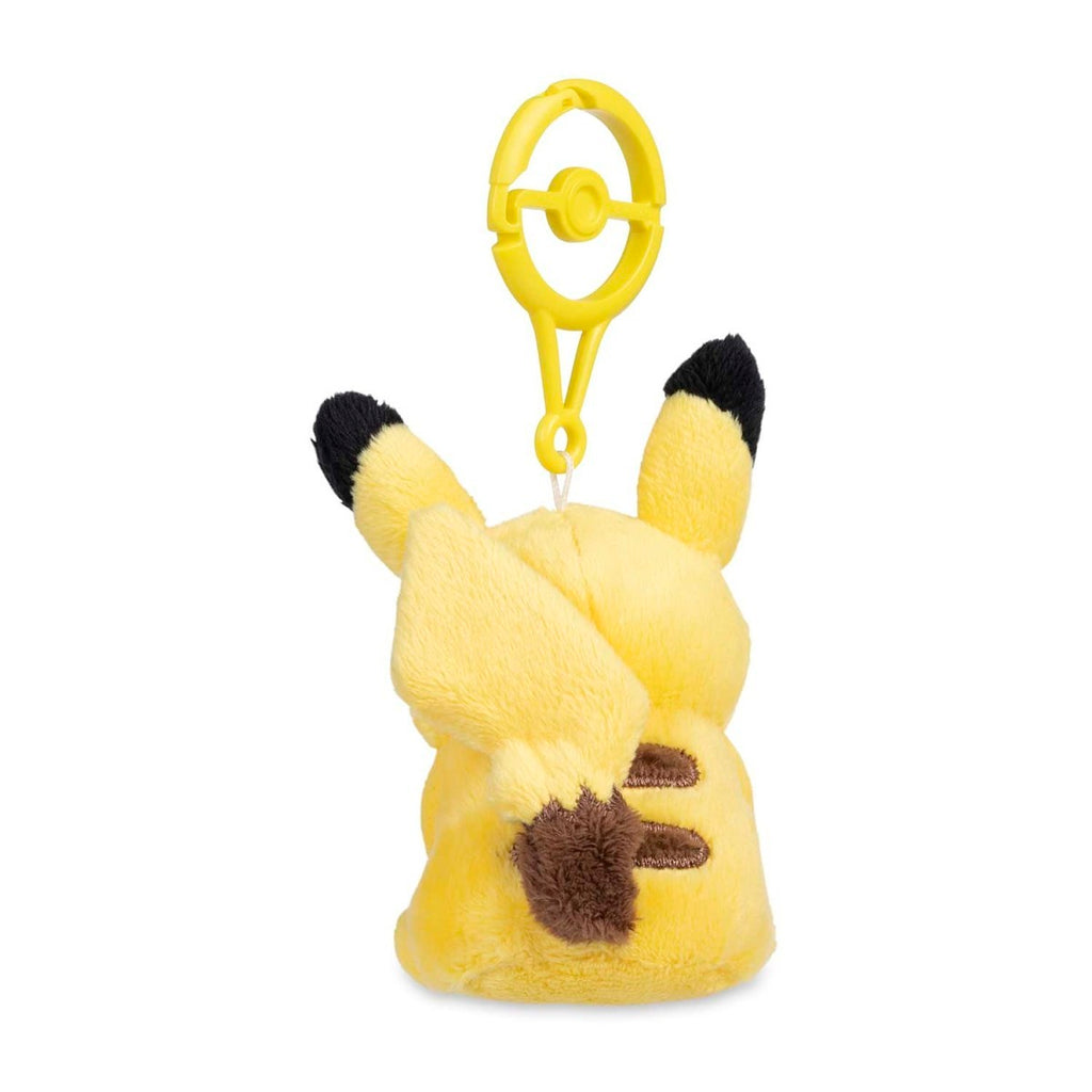 Pikachu Adventure Partners Plush Key Chain