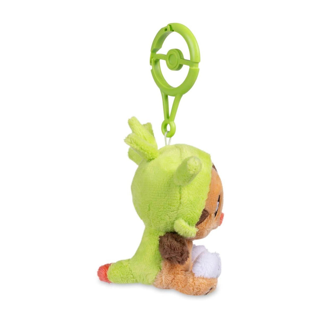 Chespin Adventure Partners Plush Key Chain