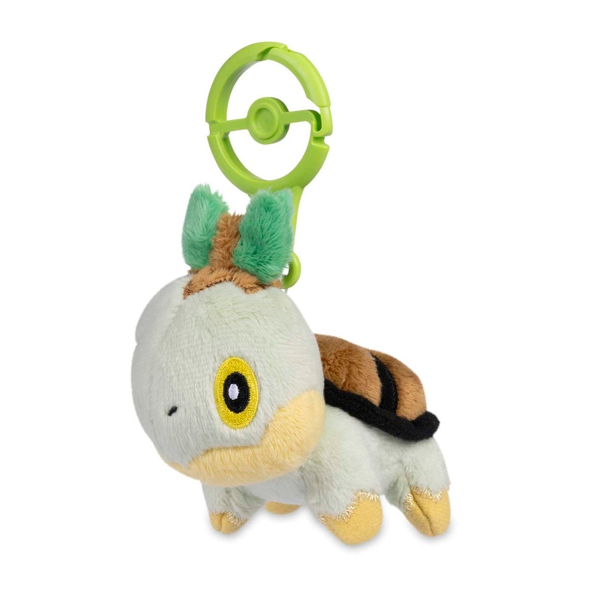 Turtwig Adventure Partners Plush Key Chain