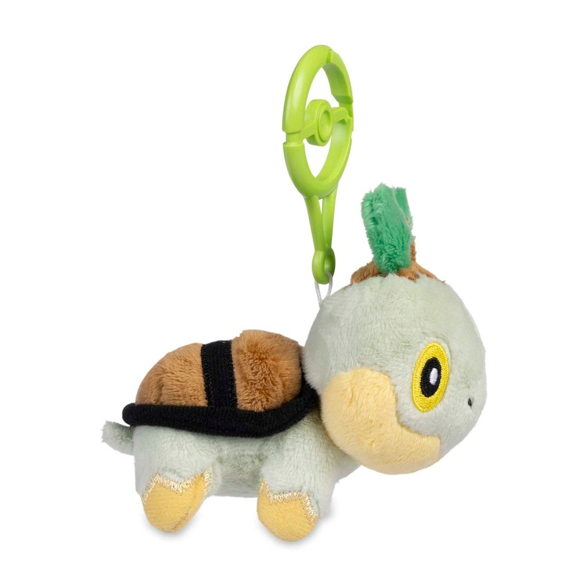 Turtwig Adventure Partners Plush Key Chain