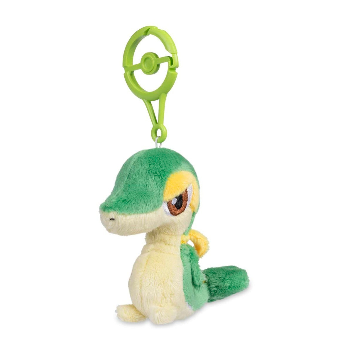 Snivy Adventure Partners Plush Key Chain