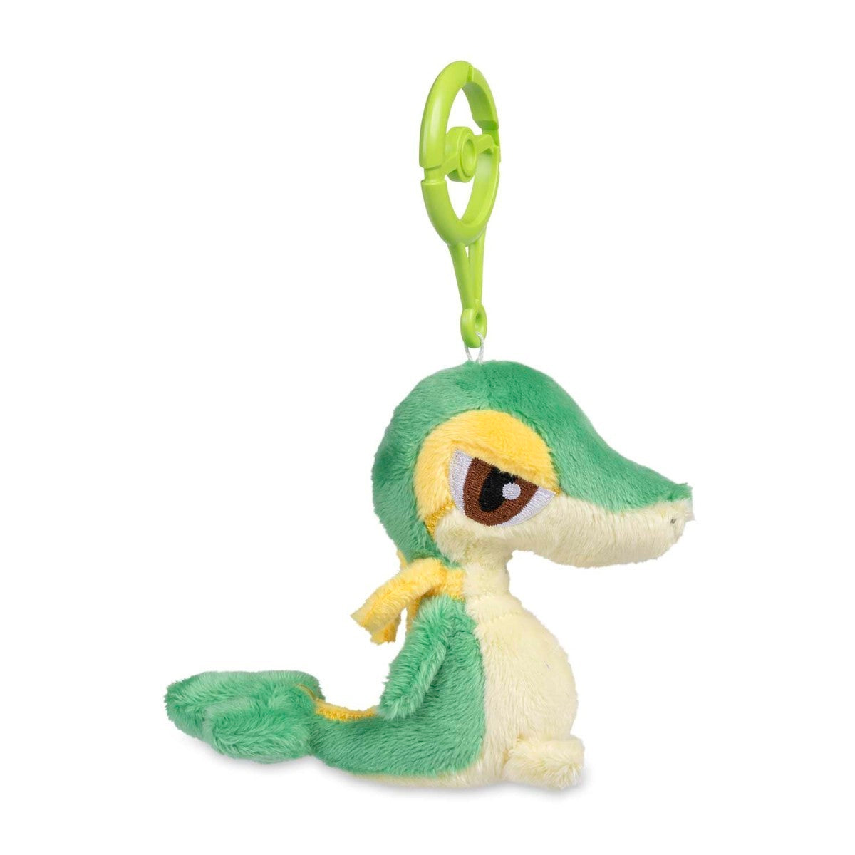 Snivy Adventure Partners Plush Key Chain