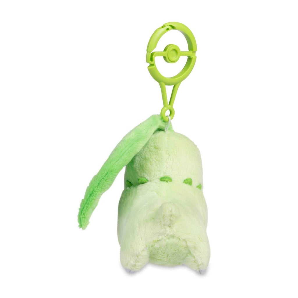 Chikorita Adventure Partners Plush Key Chain
