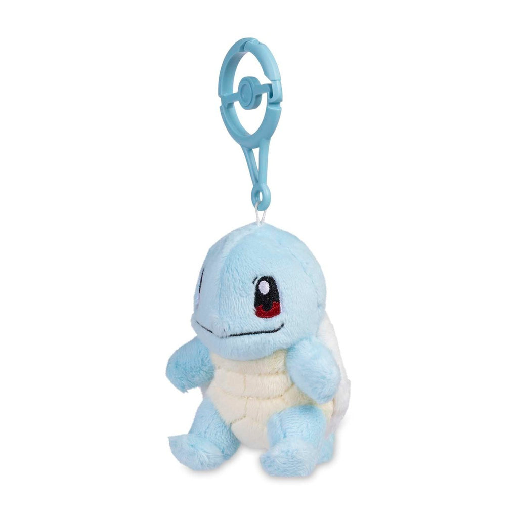 Squirtle Adventure Partners Plush Key Chain