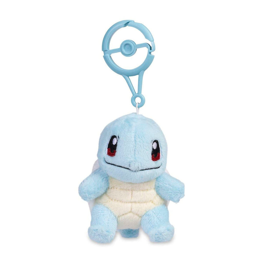 Squirtle Adventure Partners Plush Key Chain