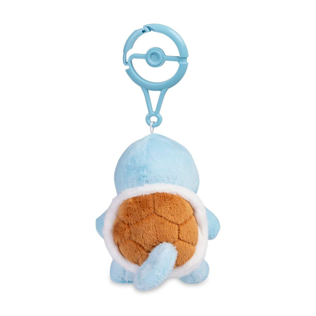 Squirtle Adventure Partners Plush Key Chain