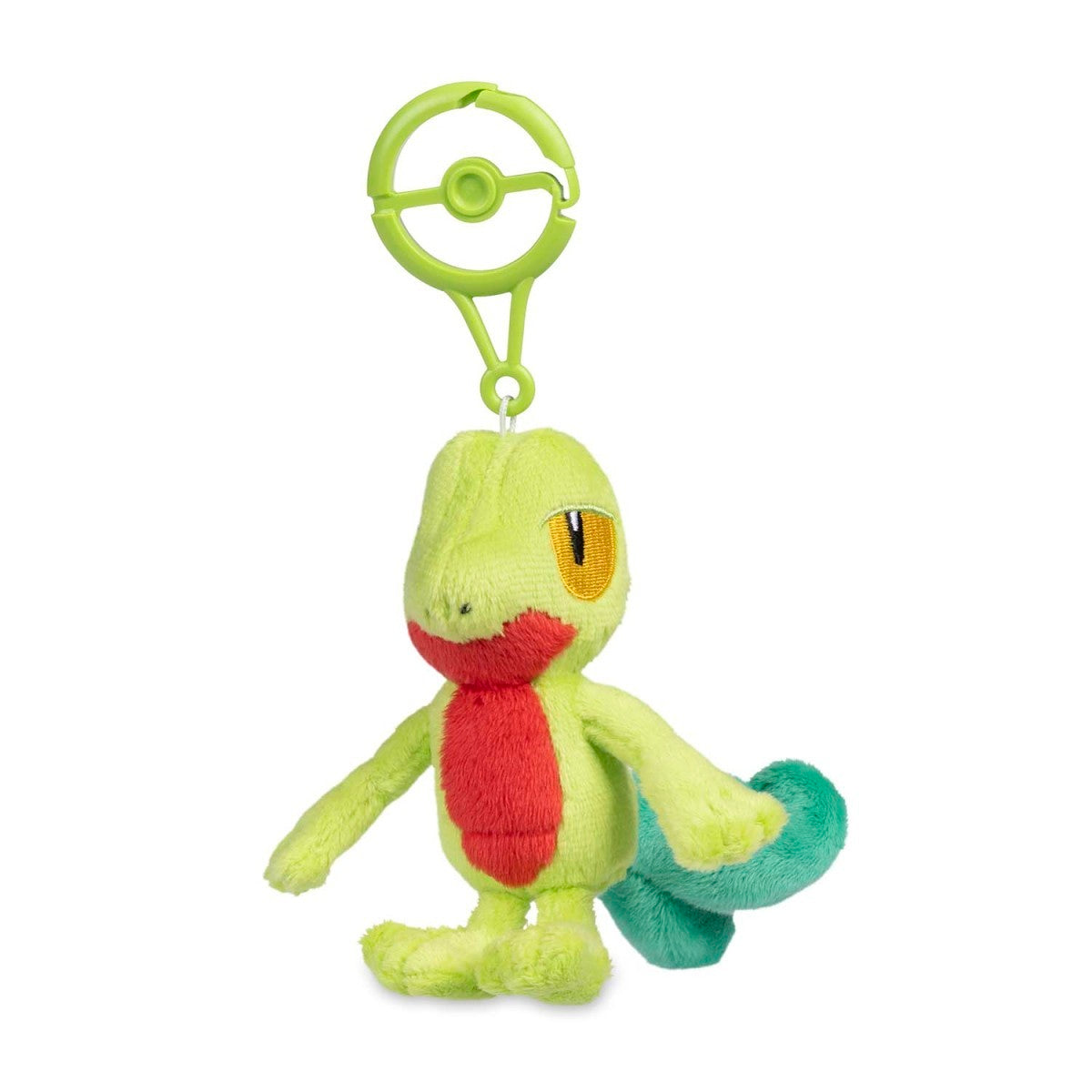 Treecko Adventure Partners Plush Key Chain