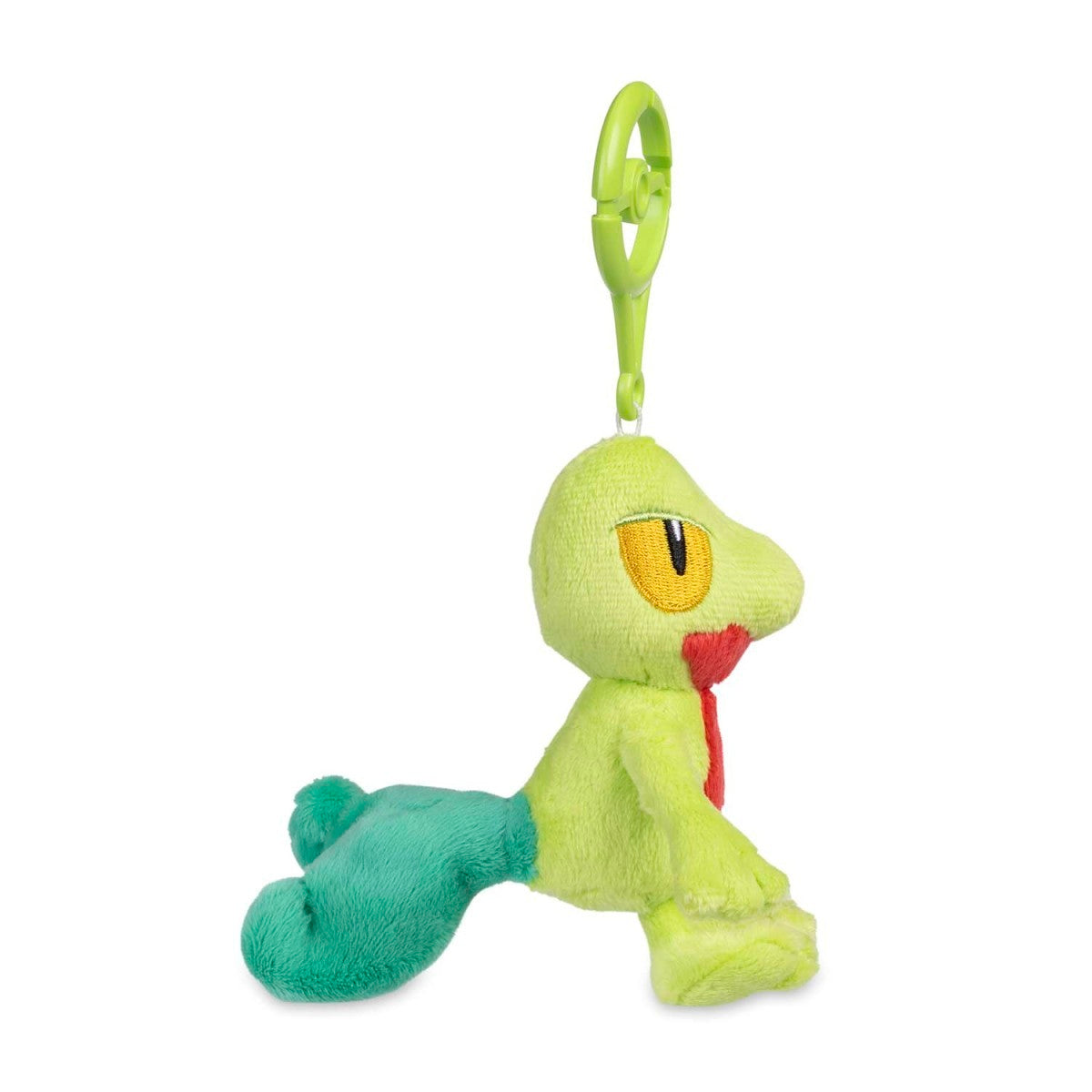 Treecko Adventure Partners Plush Key Chain