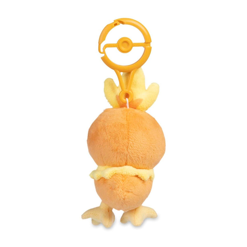 Torchic Adventure Partners Plush Key Chain
