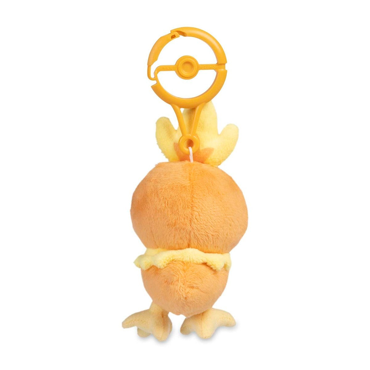 Torchic Adventure Partners Plush Key Chain