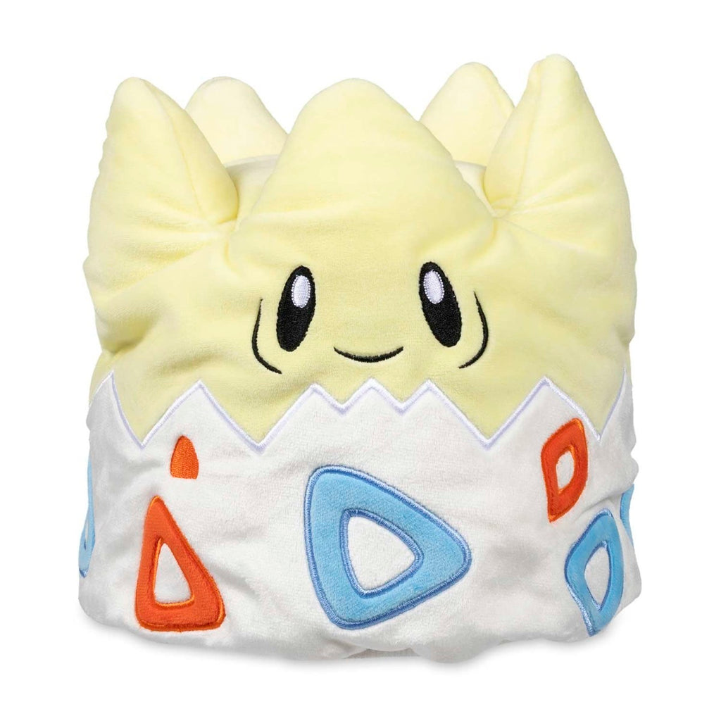Togepi Pokémon Partner Plush Hat (One Size-Adult)