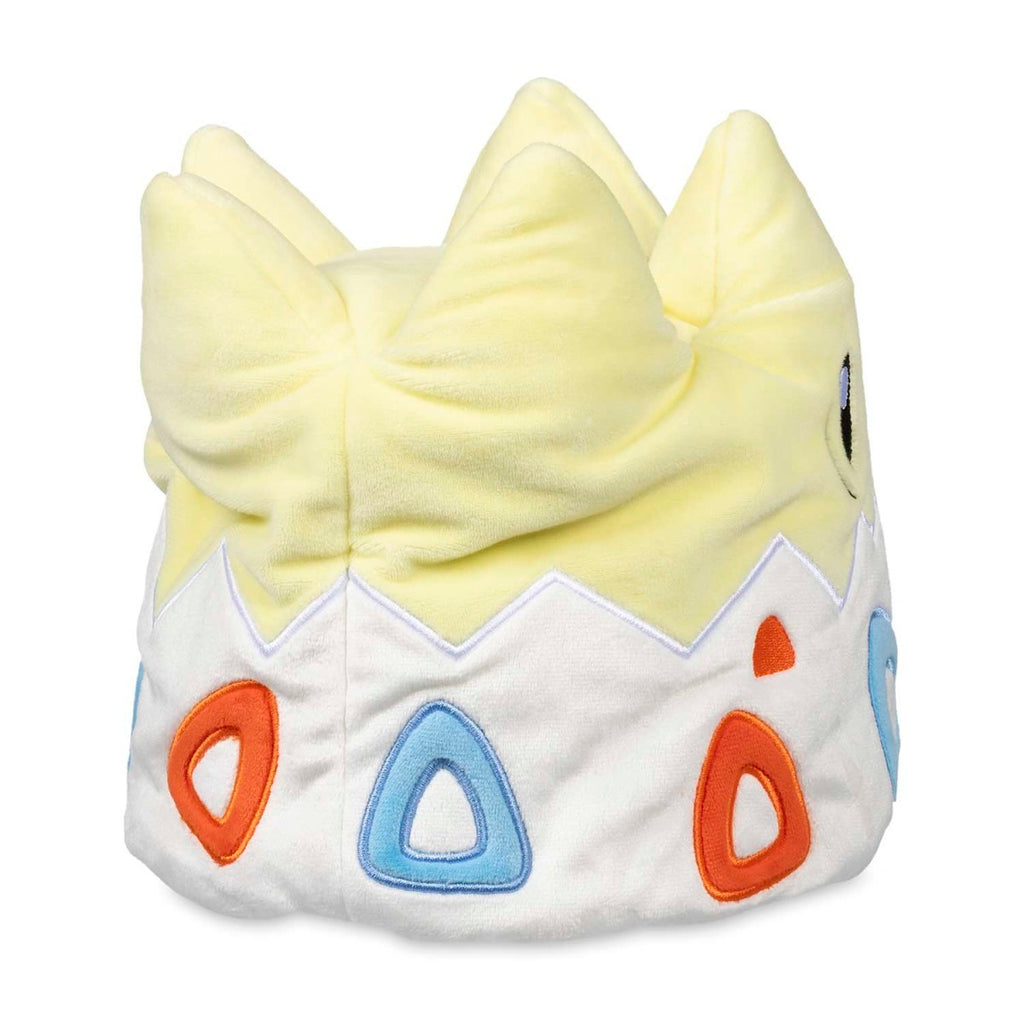 Togepi Pokémon Partner Plush Hat (One Size-Adult)