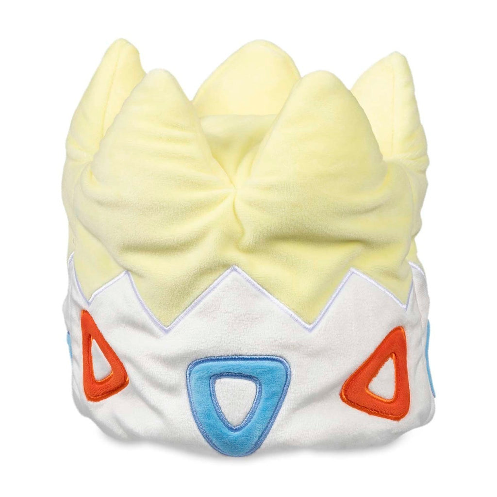 Togepi Pokémon Partner Plush Hat (One Size-Adult)