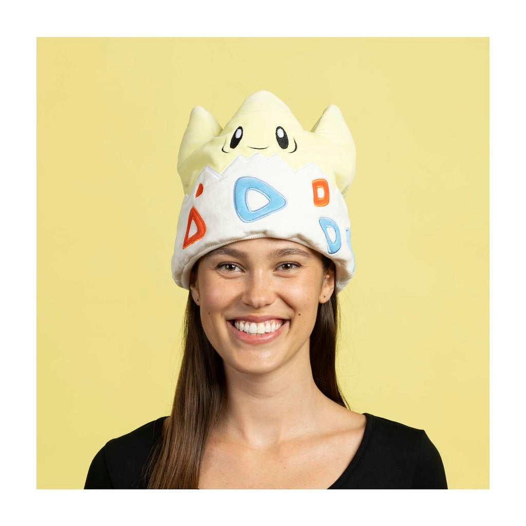 Togepi Pokémon Partner Plush Hat (One Size-Adult)