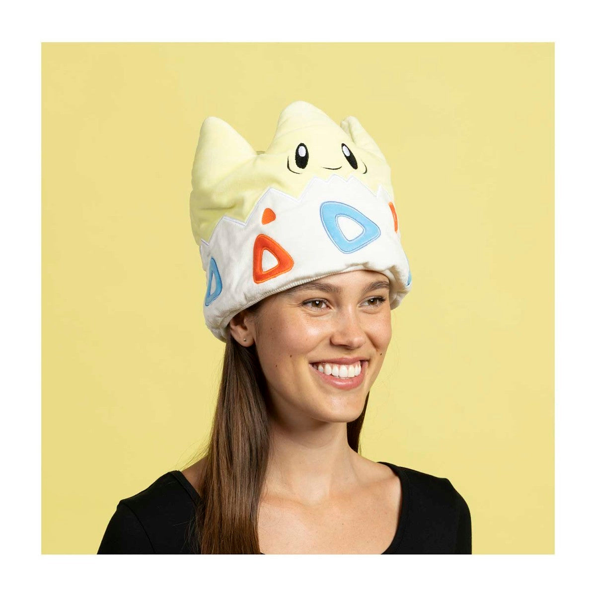 Togepi Pokémon Partner Plush Hat (One Size-Adult)